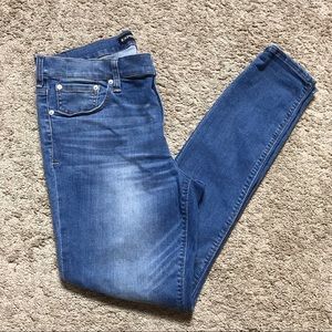 Express Mid Rise Jean Legging